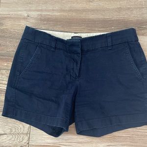 J. Crew navy shorts